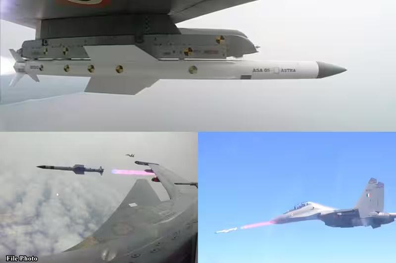 DRDO और IAF ने किया ‘Astra’ मिसाइल का सफल परीक्षण