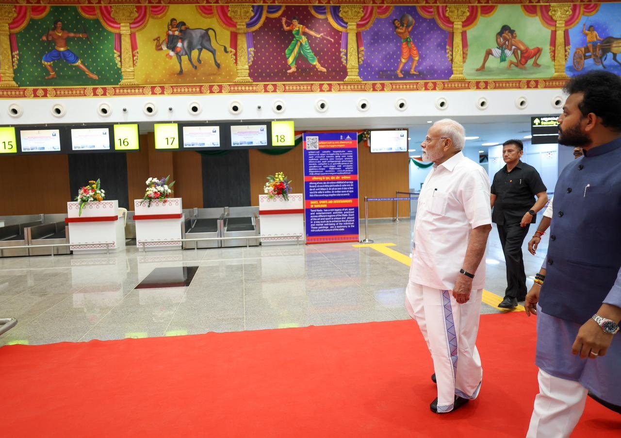 पीएम मोदी के तमिलनाडु दौरे का आज दूसरा दिन, सम्राट राजेंद्र चोल की स्मृति में करेंगे सिक्का जारी