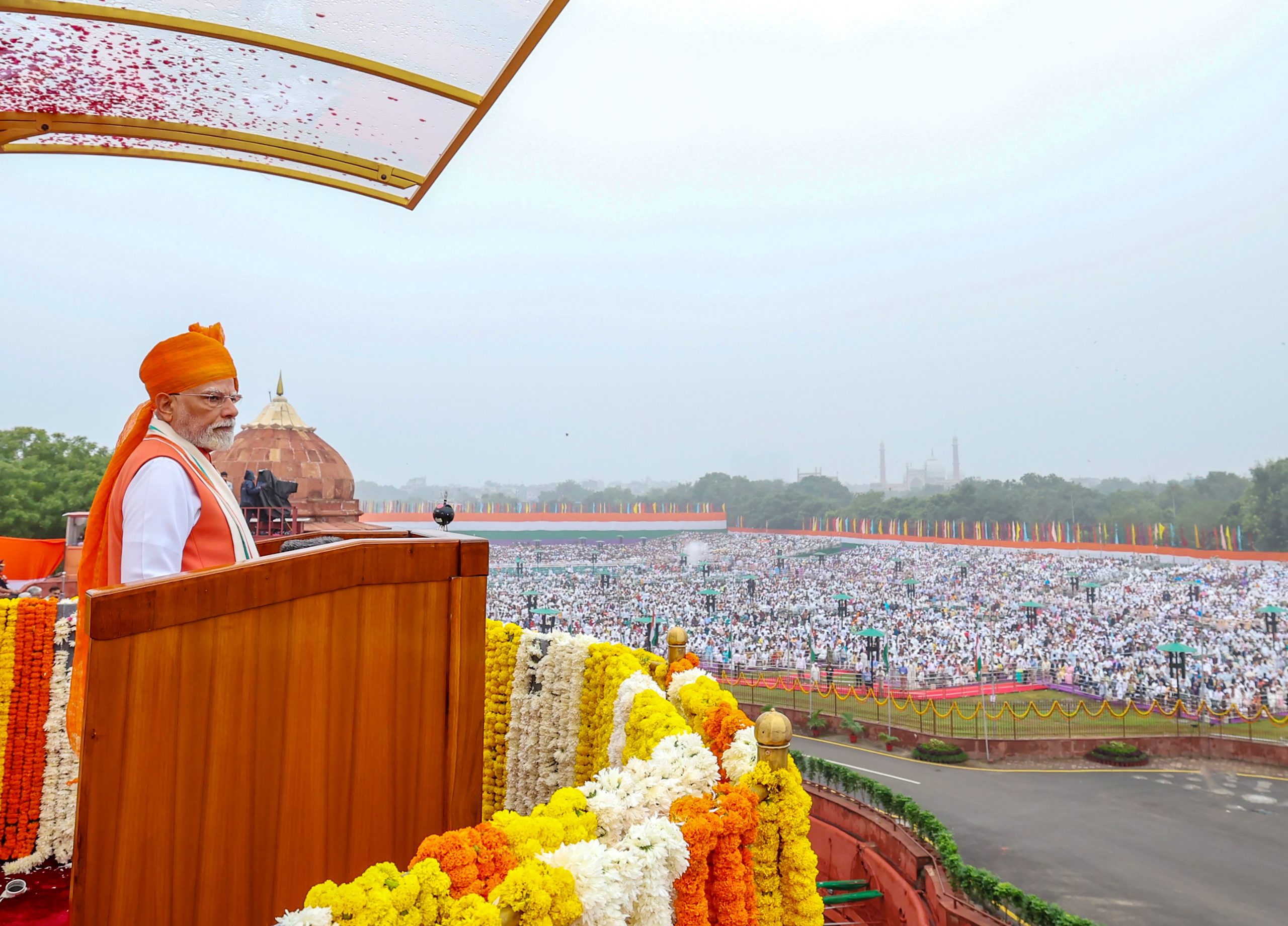 पीएम मोदी ने लाल किले से मिशन ‘सुदर्शन चक्र’ का ऐलान किया, देश के प्रमुख स्थलों को मिलेगी सुरक्षा