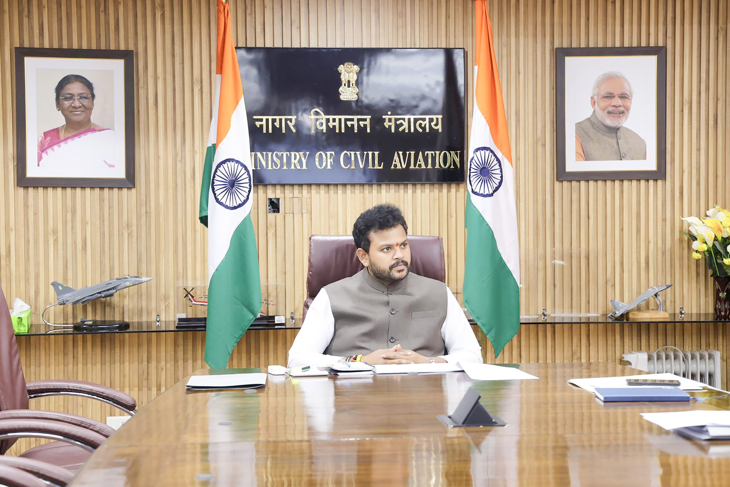 हवाई यात्रियों की संख्या 2025 में पहुँची करीब 25 करोड़: राम मोहन नायडू