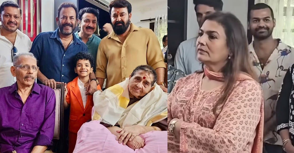 दादा साहब फाल्के पुरस्कार की घोषणा के बाद मोहनलाल ने मां से लिया आशीर्वाद, बोले- यह मलयालम सिनेमा का सम्मान है