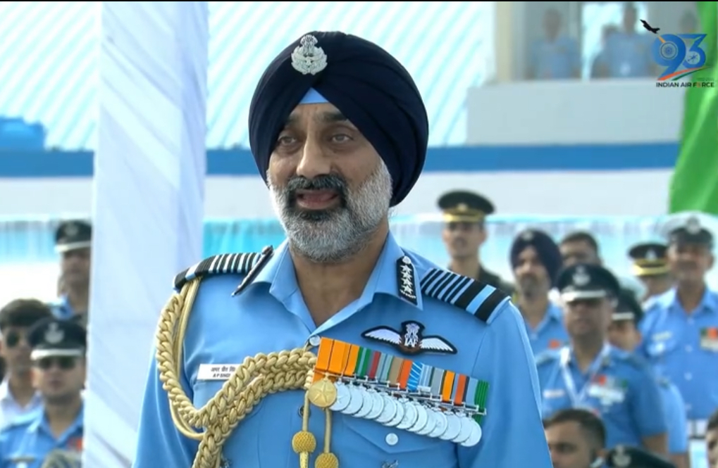 हम सिर्फ आसमान के नहीं, राष्ट्र के सम्मान के भी रक्षक हैं: वायुसेना प्रमुख