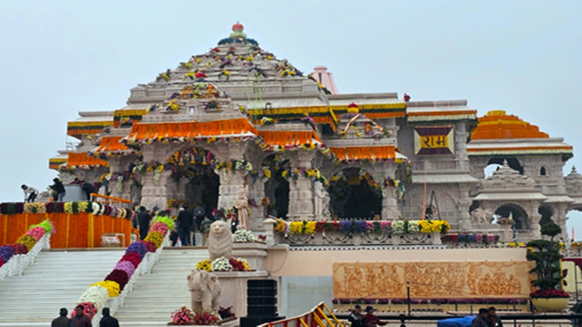 25 नवंबर को अयोध्या राम मंदिर में श्रद्धालुओं को दर्शन की अनुमति नहीं होगी: नृपेंद्र मिश्र