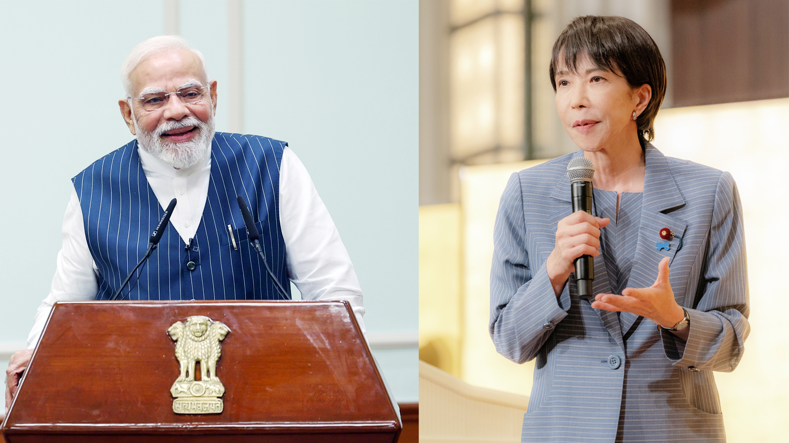 पीएम मोदी ने जापान की पहली महिला प्रधानमंत्री साने ताकाइची को चुनाव जीतने पर दी बधाई