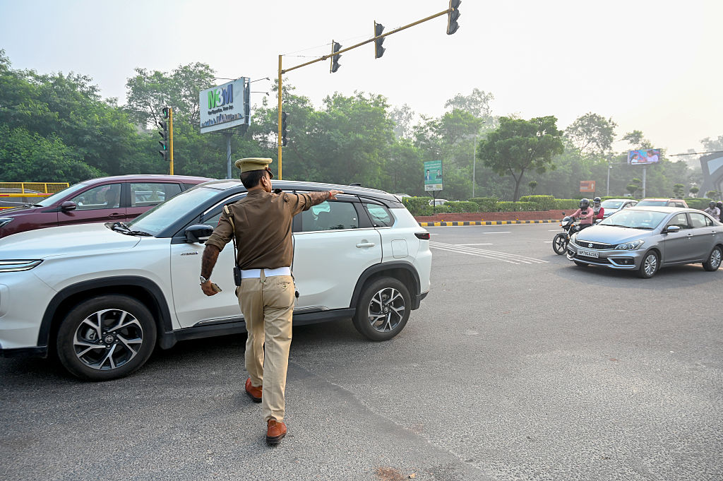 दिल्ली में वंदे मातरम के 150वें वर्ष समारोह के कारण यातायात सलाह : पुलिस ने जारी की एडवाइजरी