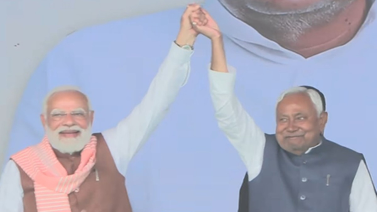 एनडीए नेताओं ने कहा: बिहार में विकास के नए युग की शुरुआत हुई है