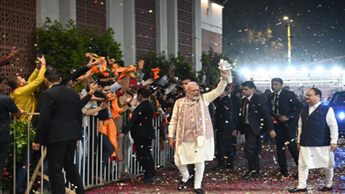 पीएम मोदी का खुलासा: बिहार में एनडीए की ऐतिहासिक जीत का आधार बना ‘महिला-युवा’ मॉडल