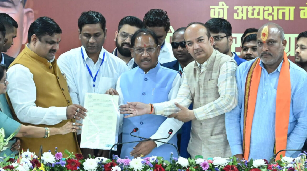  विकसित भारत – जीरामजी योजना से ग्रामीण क्षेत्रों में बढ़ेगा रोजगार और आजीविका का दायरा: मुख्यमंत्री श्री विष्णु देव साय