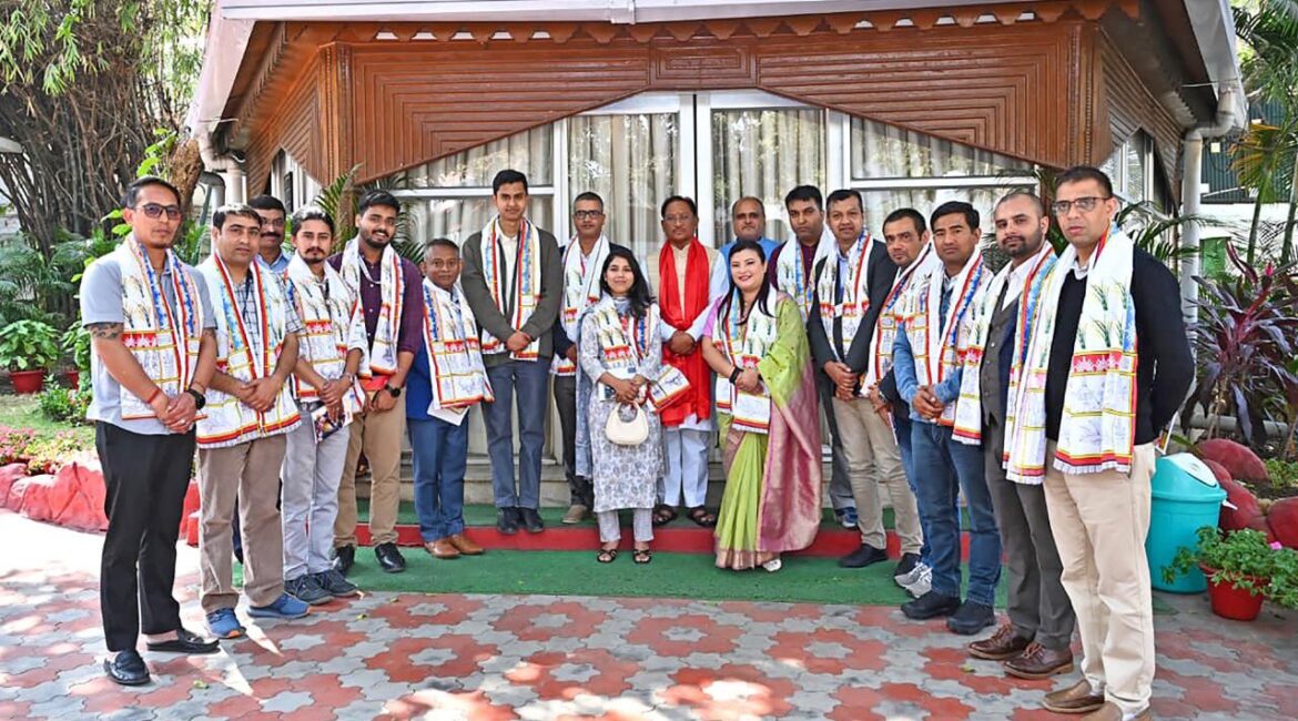 धन-धान्य से पुष्पित-पल्लवित धरा को सुंदर, समृद्ध, सुरक्षित और विकसित बनाने के लिए संकल्पित होकर काम कर रही हमारी सरकार : मुख्यमंत्री श्री साय