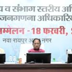 जनगणना-2027 राष्ट्र निर्माण की आधारशिला : मुख्यमंत्री विष्णु देव साय