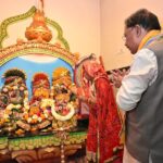 62वें जन्मदिवस पर मुख्यमंत्री श्री विष्णुदेव साय ने श्री जगन्नाथ मंदिर में पूजा-अर्चना कर प्रदेशवासियों के सुख-समृद्धि की कामना की