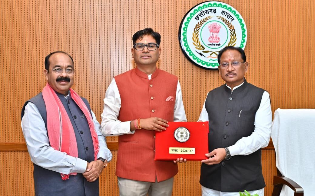 वित्त मंत्री श्री ओ पी चौधरी का बजट भाषण