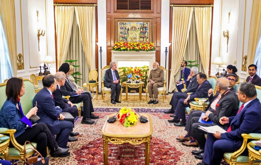 पीएम मोदी ने वैश्विक नेताओं संग की द्विपक्षीय वार्ता, इंफ्रास्ट्रक्चर और हेल्थकेयर सहयोग पर जोर