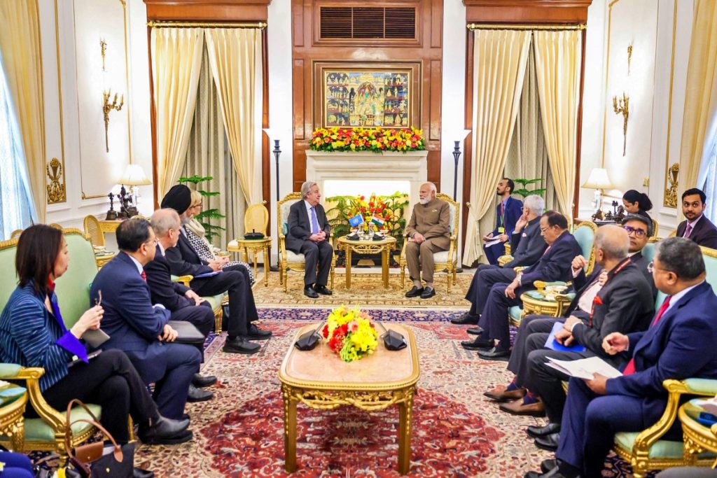 पीएम मोदी ने वैश्विक नेताओं संग की द्विपक्षीय वार्ता, इंफ्रास्ट्रक्चर और हेल्थकेयर सहयोग पर जोर