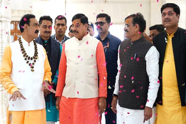 अद्भुत धाम है नवग्रह शक्तिपीठ : मुख्यमंत्री डॉ. यादव