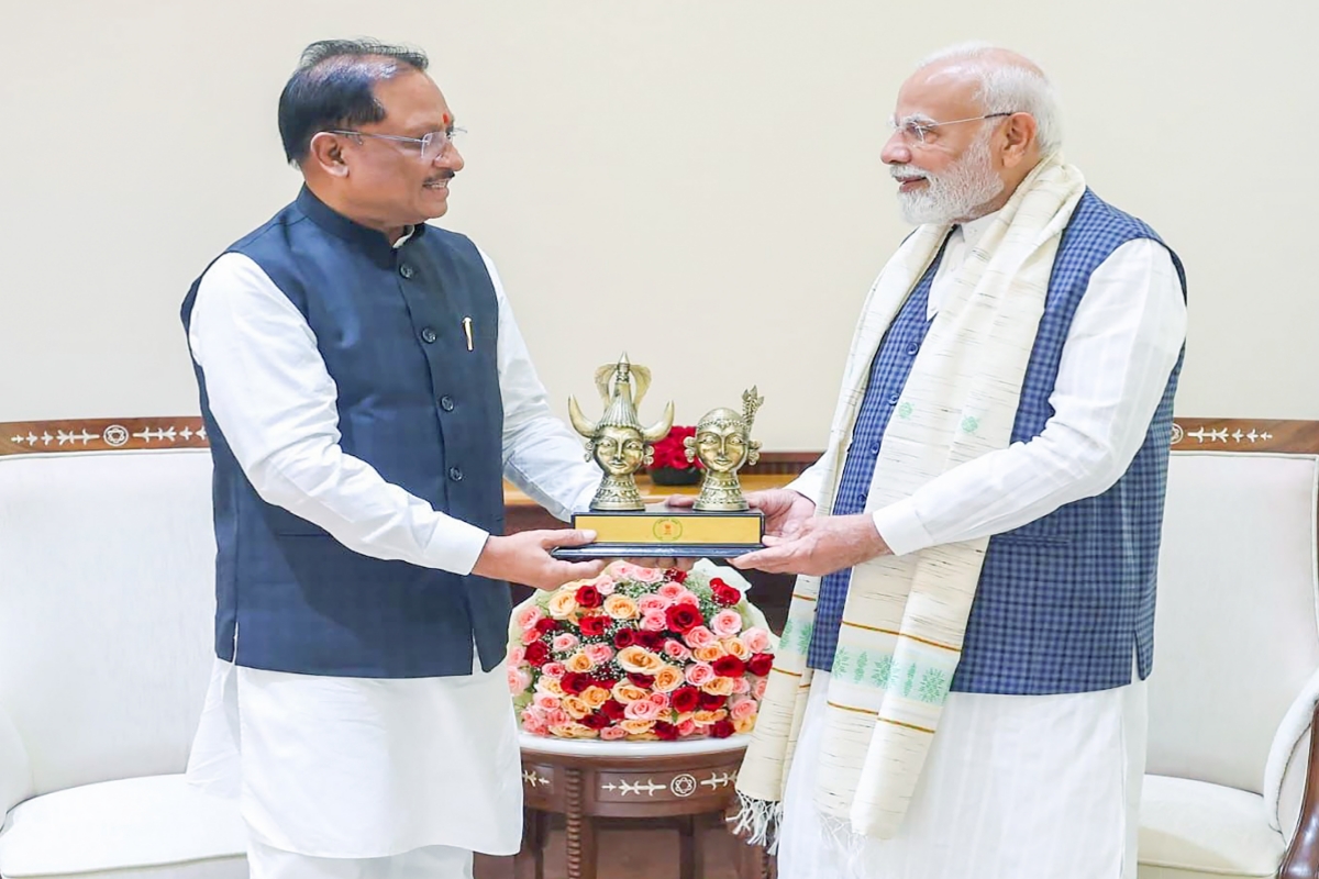 पीएम मोदी ने सीएम विष्णुदेव साय को दी जन्मदिन की बधाई, विकास कार्यों की सराहना