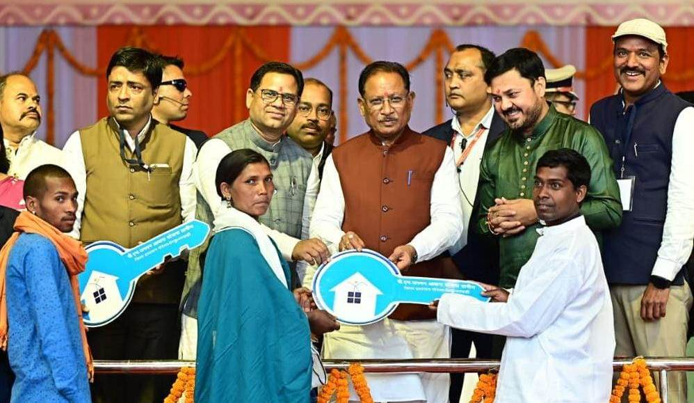 जीपीएम के समन्वित विकास को मिलेगी गति: मुख्यमंत्री श्री विष्णु देव साय