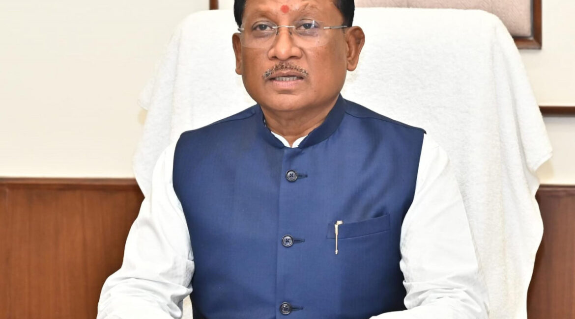 प्रेम और सद्भाव के रंगों से सराबोर हो होली : मुख्यमंत्री श्री विष्णु देव साय ने प्रदेशवासियों को दी शुभकामनाएँ