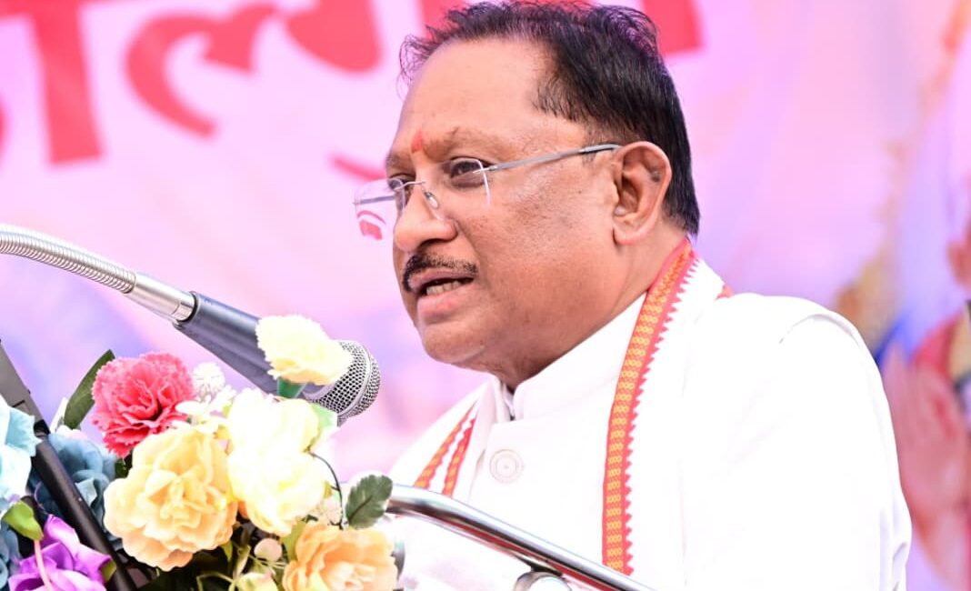 संत कबीर की वाणी समाज को जोड़ती है, सरकार का संकल्प जनजीवन संवारता है : मुख्यमंत्री श्री विष्णु देव साय