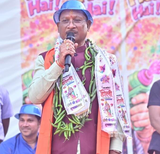 होली सद्भाव, अपनत्व और गिले-शिकवे भुलाने का पर्व है : मुख्यमंत्री श्री विष्णु देव साय