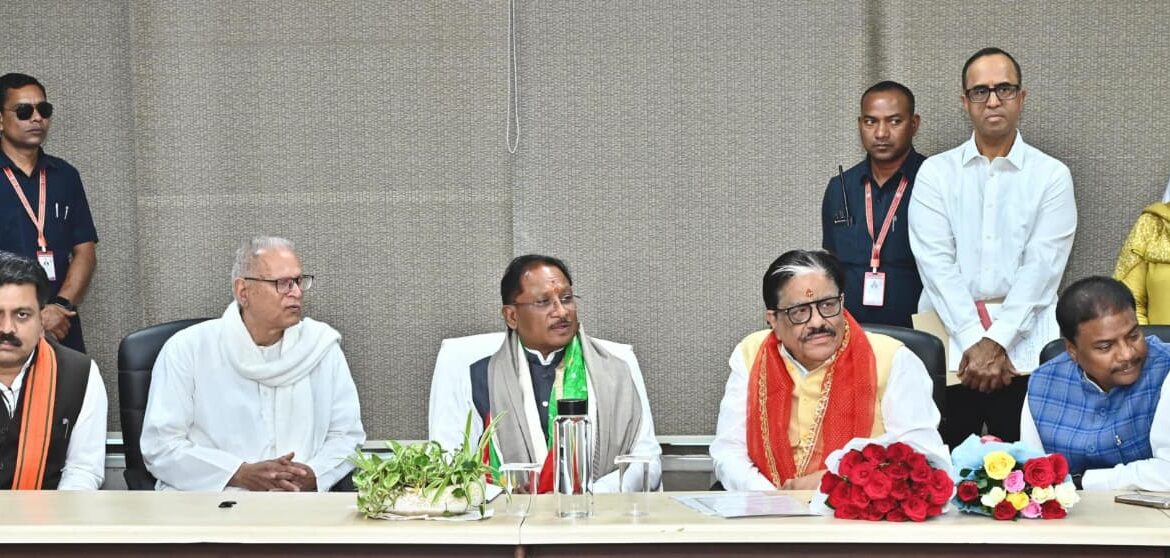 दीर्घकालिक विकास की दिशा तय करने में महत्वपूर्ण भूमिका निभाएगा राज्य नीति आयोग : मुख्यमंत्री श्री साय