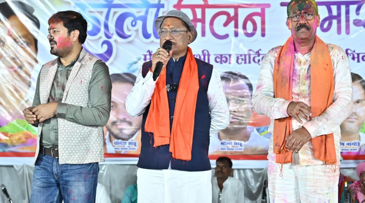 होली पर किसानों के खातों में राशि अंतरण से दोगुनी हुई तिहार की खुशी : मुख्यमंत्री श्री विष्णु देव साय