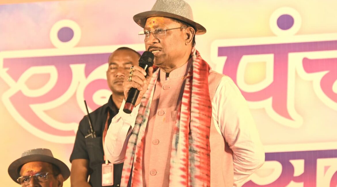 प्रेम, सद्भाव और भाईचारे का संदेश देता है होली का पर्व:कृषक उन्नति योजना से किसानों के घर आई दुगुनी खुशियां – मुख्यमंत्री श्री विष्णु देव साय