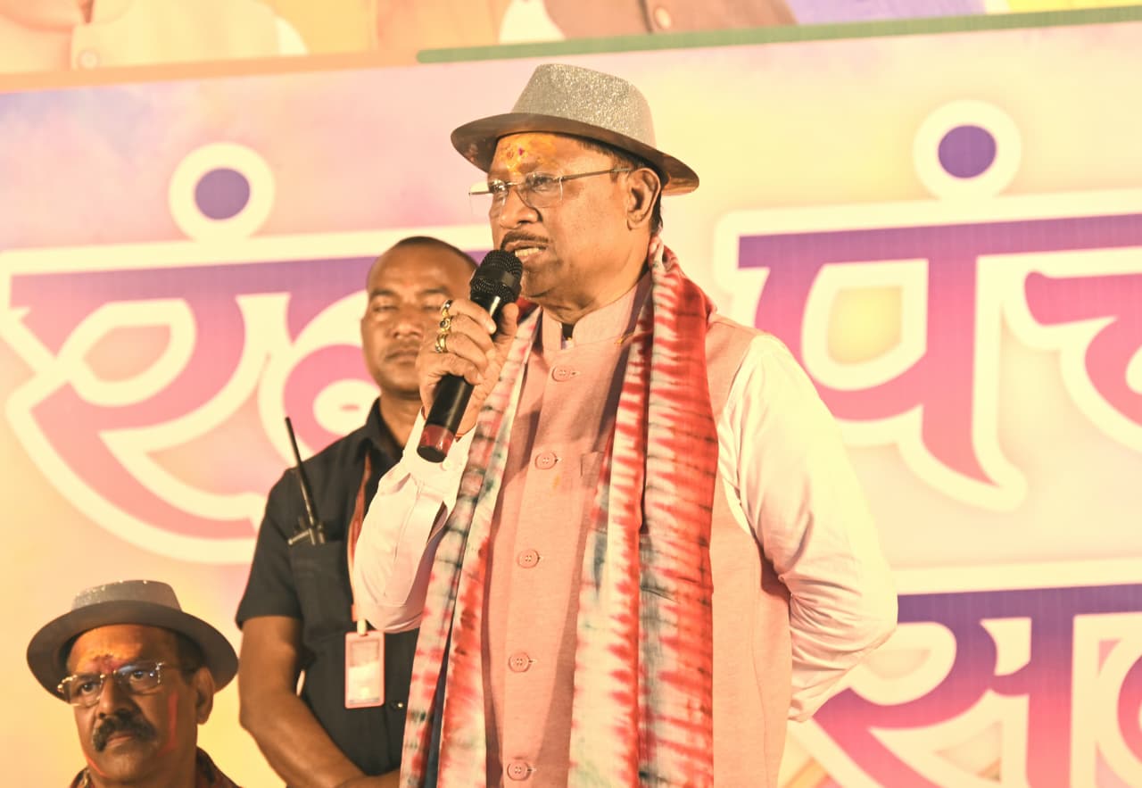 प्रेम, सद्भाव और भाईचारे का संदेश देता है होली का पर्व:कृषक उन्नति योजना से किसानों के घर आई दुगुनी खुशियां – मुख्यमंत्री श्री विष्णु देव साय