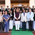 प्रशिक्षु न्यायाधीश लोकतंत्र के तीसरे स्तंभ के रूप में निभाएंगे महत्वपूर्ण भूमिका : मुख्यमंत्री श्री साय