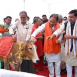 मुख्यमंत्री श्री विष्णुदेव साय ने गौधाम योजना का किया शुभारंभ : प्रदेश में गोधन संरक्षण को मिला नया आधार