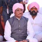 गढ़फुलझर नानकसागर में होला मोहल्ला कार्यक्रम में शामिल हुए मुख्यमंत्री श्री विष्णु देव साय