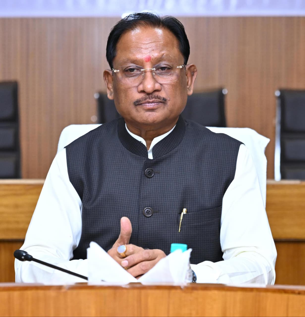  नववर्ष, नव ऊर्जा और नव संकल्प का संदेश: मुख्यमंत्री श्री विष्णु देव साय ने दी चैत्र नवरात्रि, नव संवत्सर और गुड़ी पड़वा की शुभकामनाएं