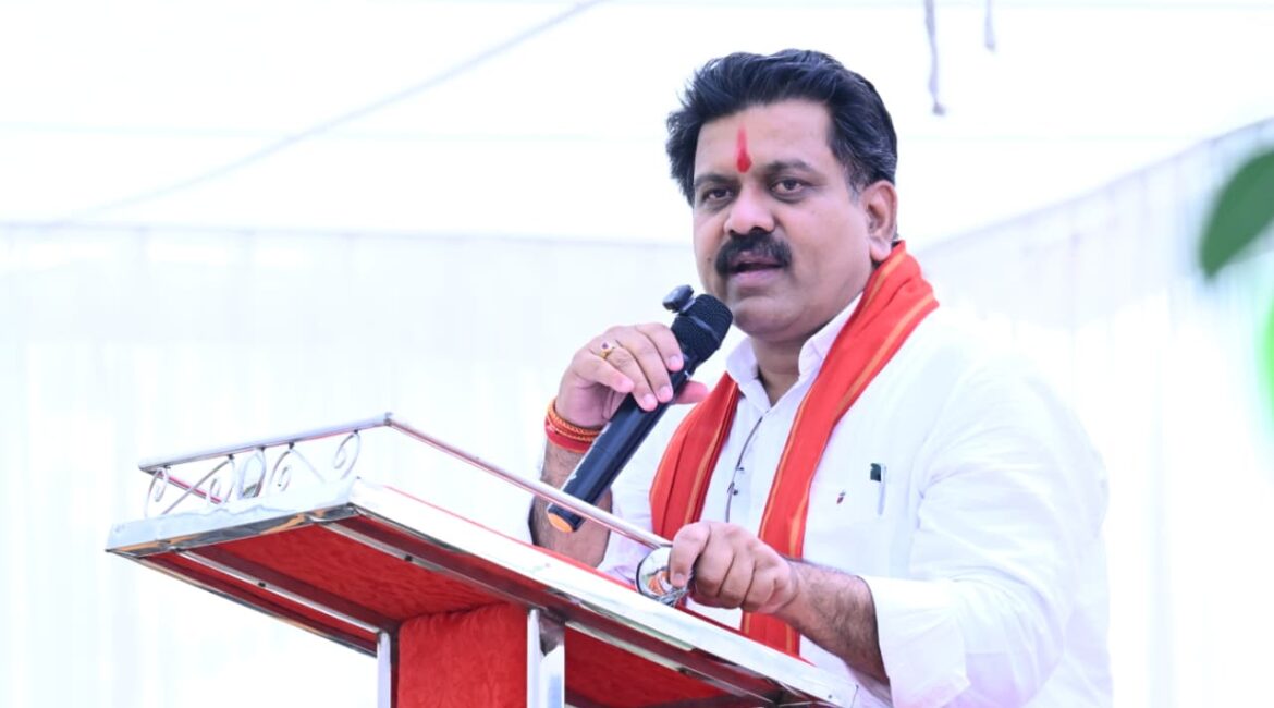 किसानों के विकास के लिए लगातार कार्य कर रही छत्तीसगढ़ सरकार– उपमुख्यमंत्री श्री विजय शर्मा