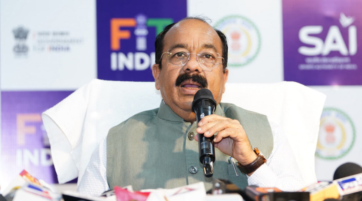 उप मुख्यमंत्री श्री अरुण साव ने खेलो इंडिया ट्राइबल गेम्स के शुभारंभ एवं खेल स्थल का निरीक्षण कर तैयारियों का लिया जायजा