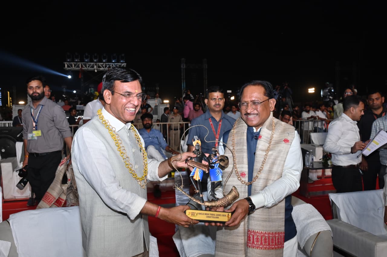  छत्तीसगढ़ में जनजातीय शक्ति का खेल महाकुंभ: देश के प्रथम ‘खेलो इंडिया ट्राइबल गेम्स 2026’ का भव्य शुभारंभ