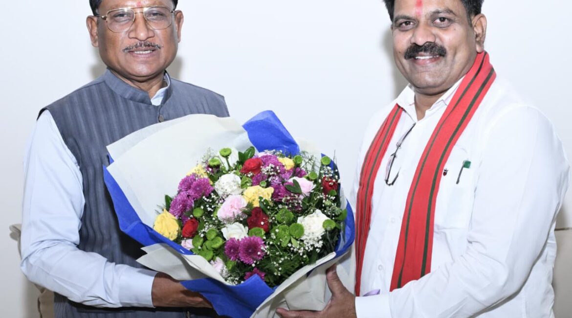 नक्सलमुक्त छत्तीसगढ़ गढ़ेगा विकास का स्वर्णिम भविष्य : मुख्यमंत्री श्री विष्णुदेव साय