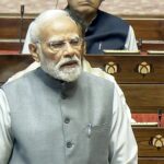 प्रधानमंत्री श्री नरेन्द्र मोदी ने राज्यसभा में पश्चिम एशिया में जारी संघर्ष की स्थिति पर संबोधन दिया