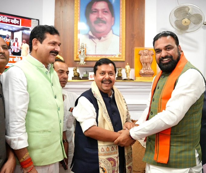 राज्यसभा चुनाव में एनडीए के सभी पांचों उम्मीदवारों की जीत, सम्राट चौधरी ने दी बधाई