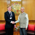 विदेश मंत्री जयशंकर और अमेरिकी अंडर सेक्रेटरी एलब्रिज कोल्बी की मुलाकात, जियोपॉलिटिकल हालात पर चर्चा