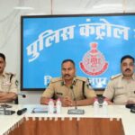 होली पर्व एवं रमजान पर्व को दृष्टिगत रखते हुये पुलिस अधीक्षक जबलपुर श्री सम्पत उपाध्याय ने जिले मे पदस्थ समस्त राजपत्रित अधिकारियों एवं थाना प्रभारियों की ली बैठक, दिये आवश्यक दिशा निर्देश