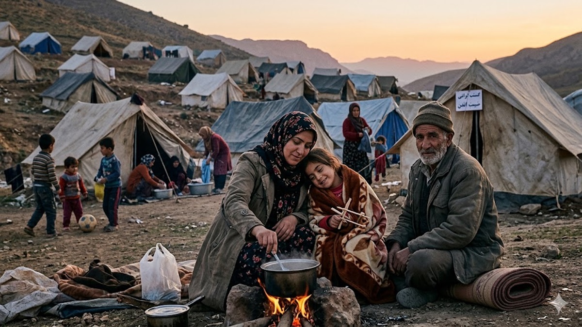 ईरान में युद्ध का कहर: 1500 से अधिक मौतें, 32 लाख लोग हुए बेघर