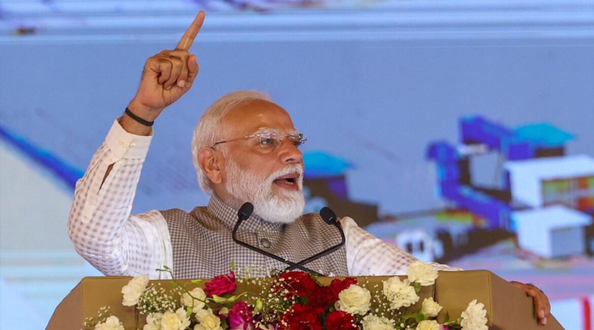 पश्चिम एशिया में एक महीने से अधिक समय से चल रहे युद्ध के कारण आज पूरा विश्व गहरी चिंता में है : पीएम मोदी