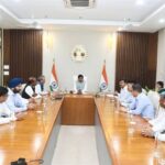 मुख्यमंत्री डॉ. यादव से मिले नेशनल डिफेंस कॉलेज के ट्रेनी ऑफिसर्स