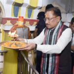 मुख्यमंत्री श्री विष्णु देव साय ने रायगढ़ के राजापारा स्थित भगवान जगन्नाथ मंदिर में की पूजा-अर्चना