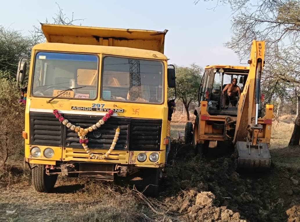 अवैध खनिज उत्खनन व परिवहन पर प्रशासन की सख्त कार्रवाई