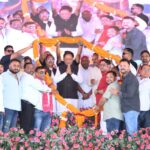  मुख्यमंत्री श्री विष्णु देव साय ने सरगुजा जिले के लुंड्रा में 280 करोड़ से अधिक के कार्यों का किया लोकार्पण एवं शिलान्यास