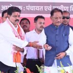 ग्रामीण विकास को नई रफ्तार : 2426 किमी सड़क निर्माण का मुख्यमंत्री श्री विष्णु देव साय ने किया शिलान्यास