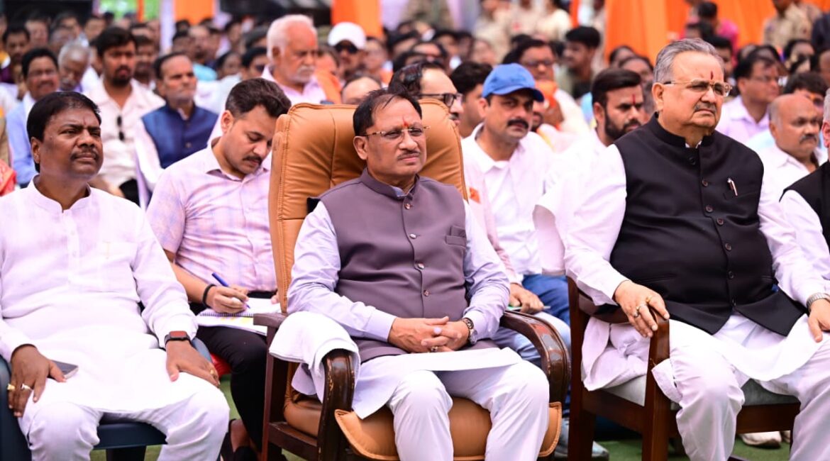 ‘मन की बात’ में छत्तीसगढ़ का निरंतर जिक्र गौरव की बात : मुख्यमंत्री श्री विष्णु देव साय