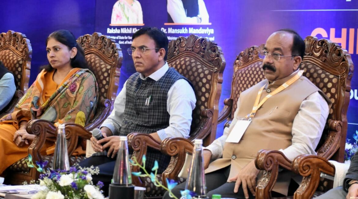 प्रतिभा, पारदर्शिता और अवसर से ही बनेगा भारत वैश्विक खेल शक्ति, मजबूत खेल व्यवस्था से ही ओलंपिक में सफलता संभव : श्री अरुण साव