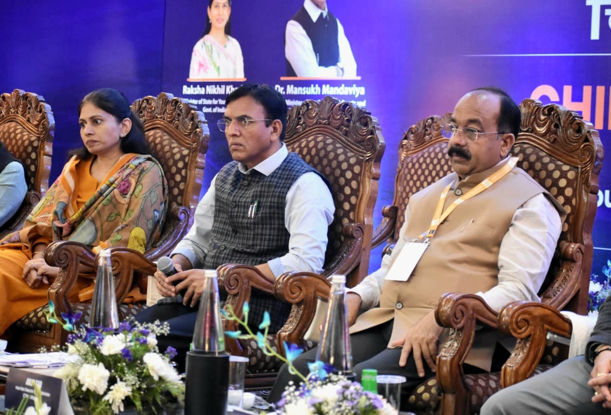 प्रतिभा, पारदर्शिता और अवसर से ही बनेगा भारत वैश्विक खेल शक्ति, मजबूत खेल व्यवस्था से ही ओलंपिक में सफलता संभव : श्री अरुण साव